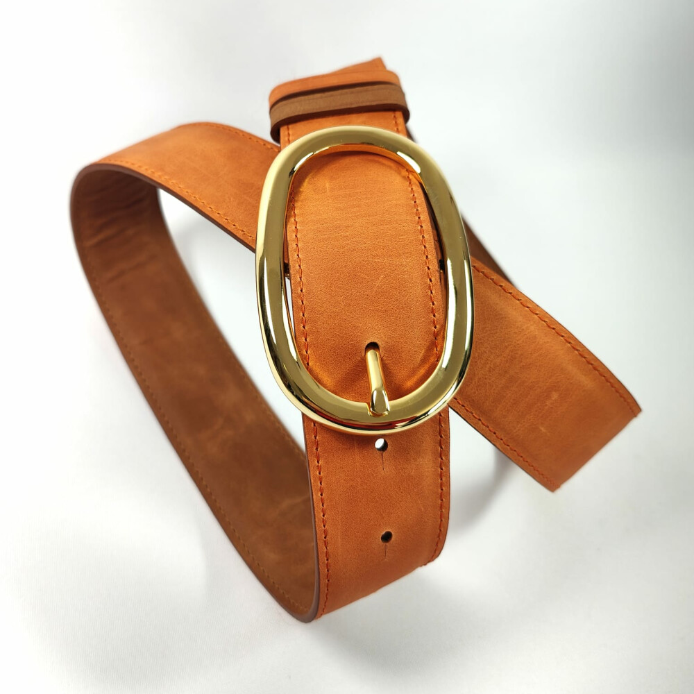 Boucle Thionville dorée brillant